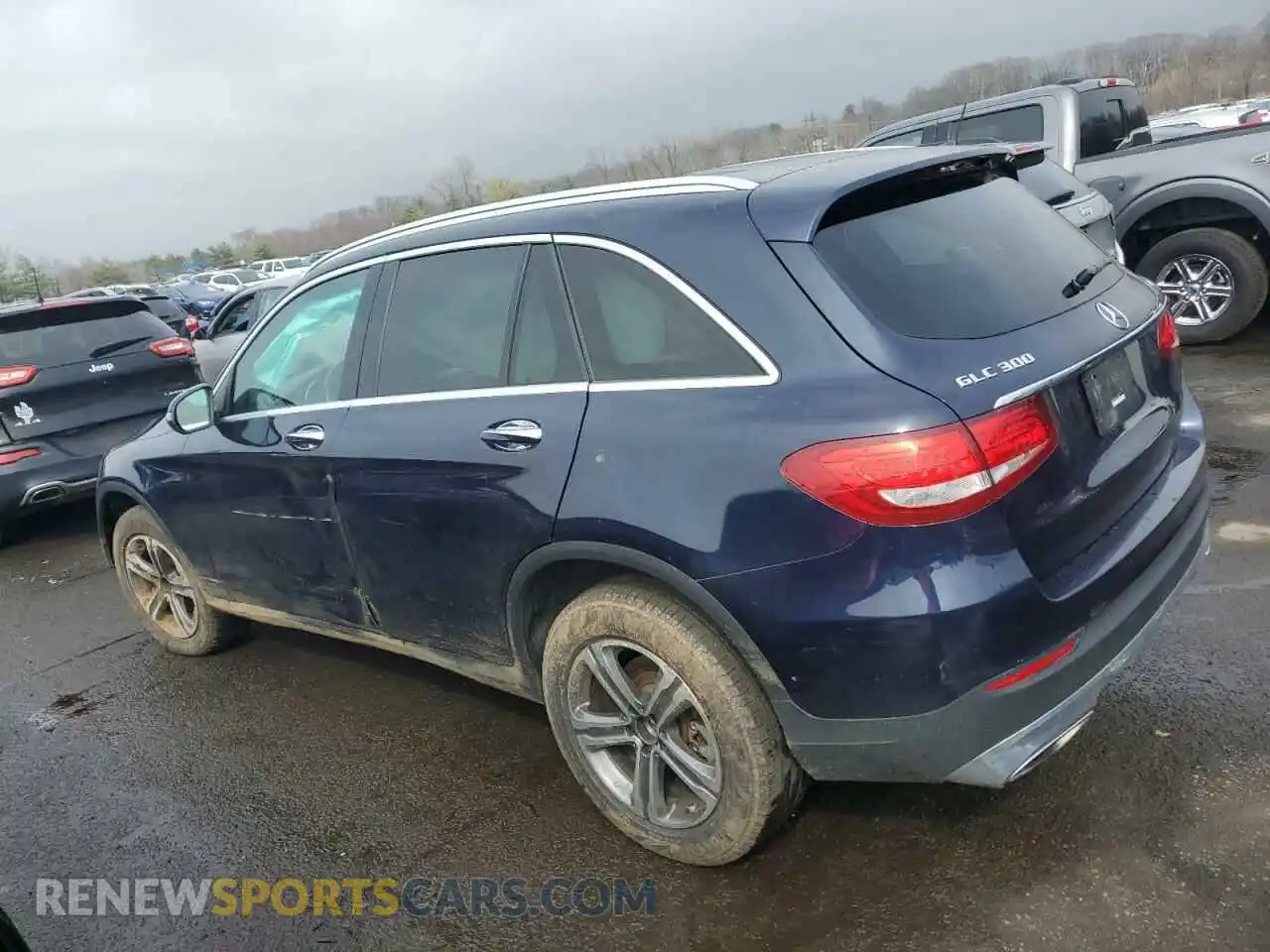2 Фотография поврежденного автомобиля WDC0G4KB5KV147920 MERCEDES-BENZ GLC-CLASS 2019