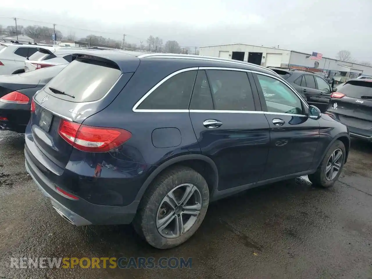 3 Фотография поврежденного автомобиля WDC0G4KB5KV147920 MERCEDES-BENZ GLC-CLASS 2019