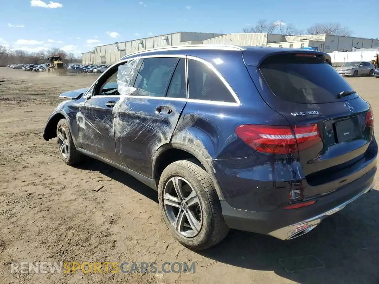 2 Photograph of a damaged car WDC0G4KB5KV153037 MERCEDES-BENZ GLC-CLASS 2019