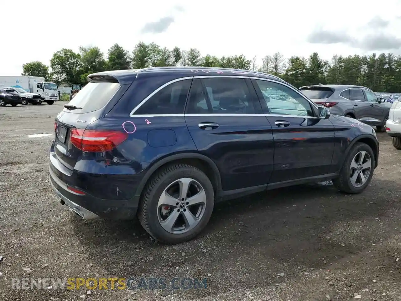 3 Photograph of a damaged car WDC0G4KB5KV161901 MERCEDES-BENZ GLC-CLASS 2019