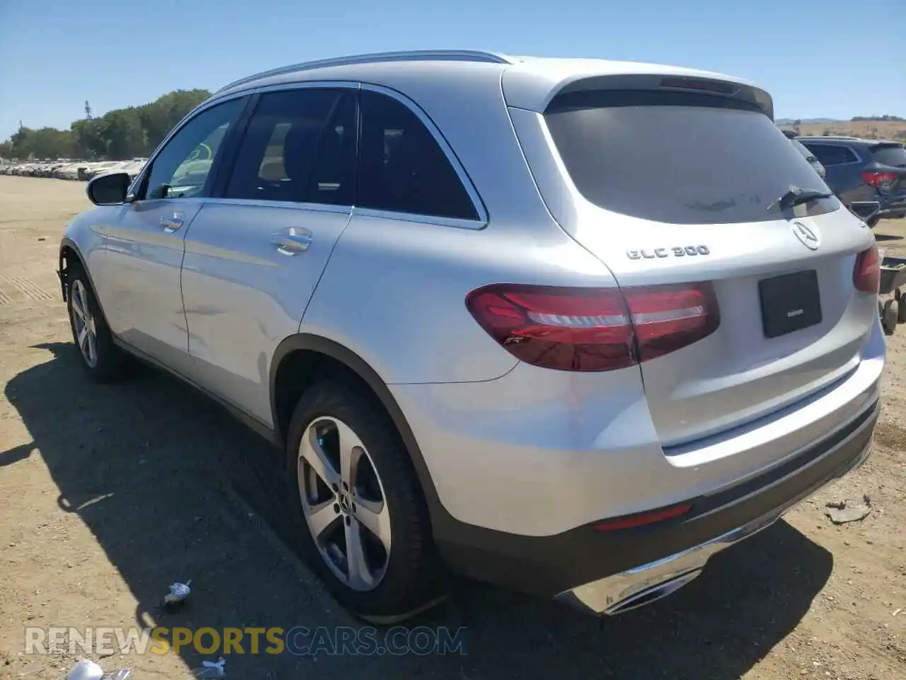 3 Photograph of a damaged car WDC0G4KB5KV164331 MERCEDES-BENZ GLC-CLASS 2019