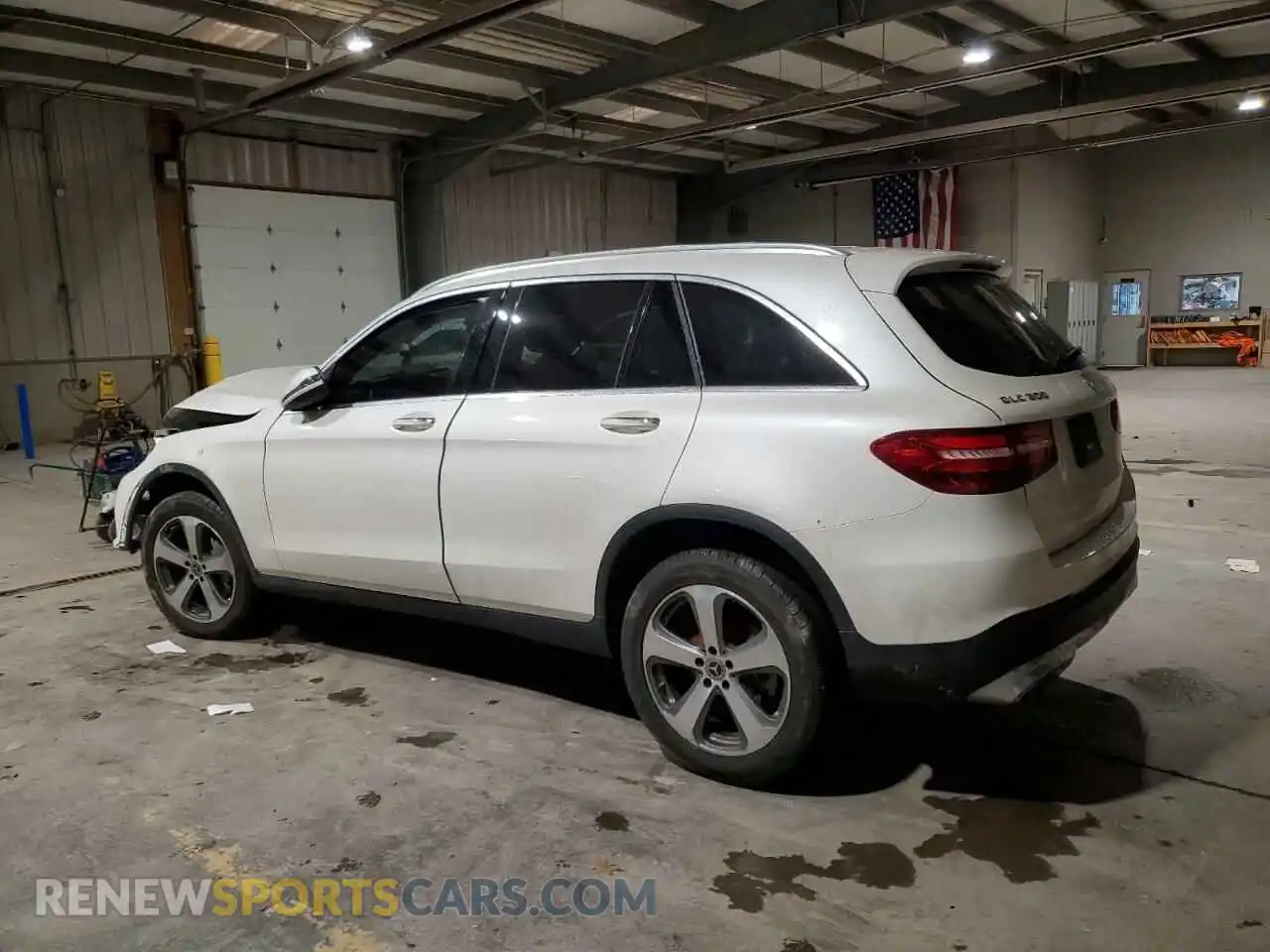 2 Photograph of a damaged car WDC0G4KB5KV195420 MERCEDES-BENZ GLC-CLASS 2019