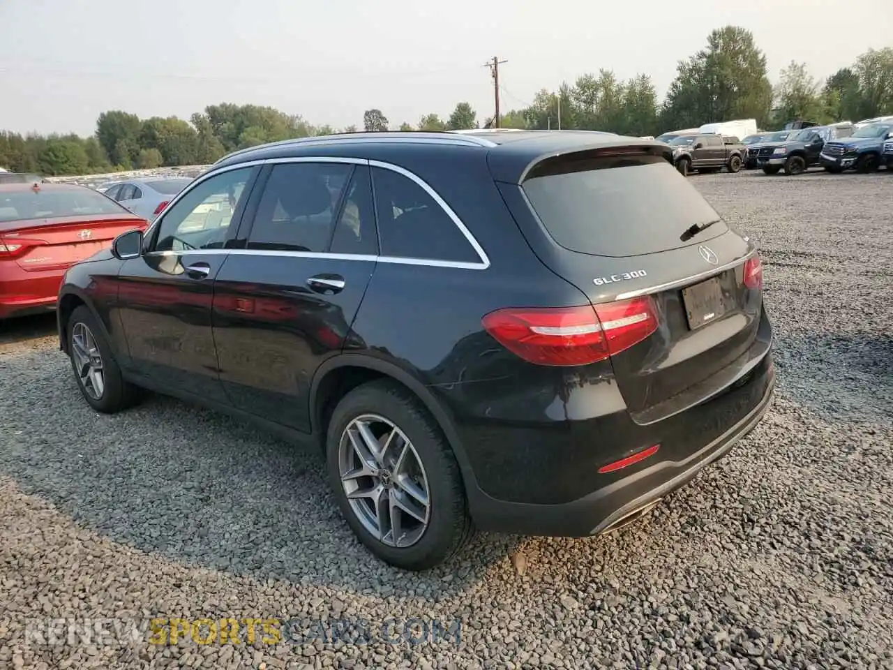 2 Photograph of a damaged car WDC0G4KB6K1001243 MERCEDES-BENZ GLC-CLASS 2019