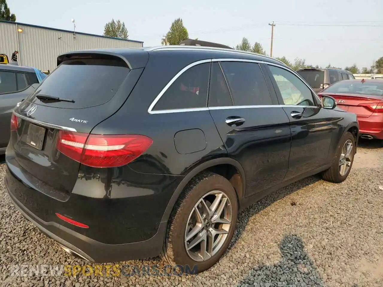 3 Photograph of a damaged car WDC0G4KB6K1001243 MERCEDES-BENZ GLC-CLASS 2019