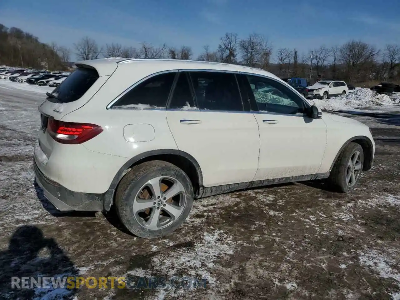 3 Photograph of a damaged car WDC0G4KB6KF483523 MERCEDES-BENZ GLC-CLASS 2019