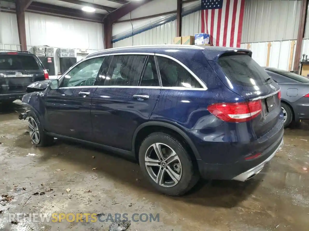 2 Photograph of a damaged car WDC0G4KB6KF544448 MERCEDES-BENZ GLC-CLASS 2019