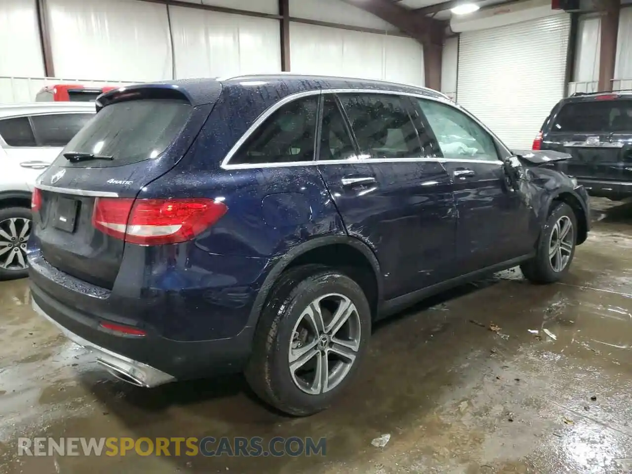 3 Photograph of a damaged car WDC0G4KB6KF544448 MERCEDES-BENZ GLC-CLASS 2019