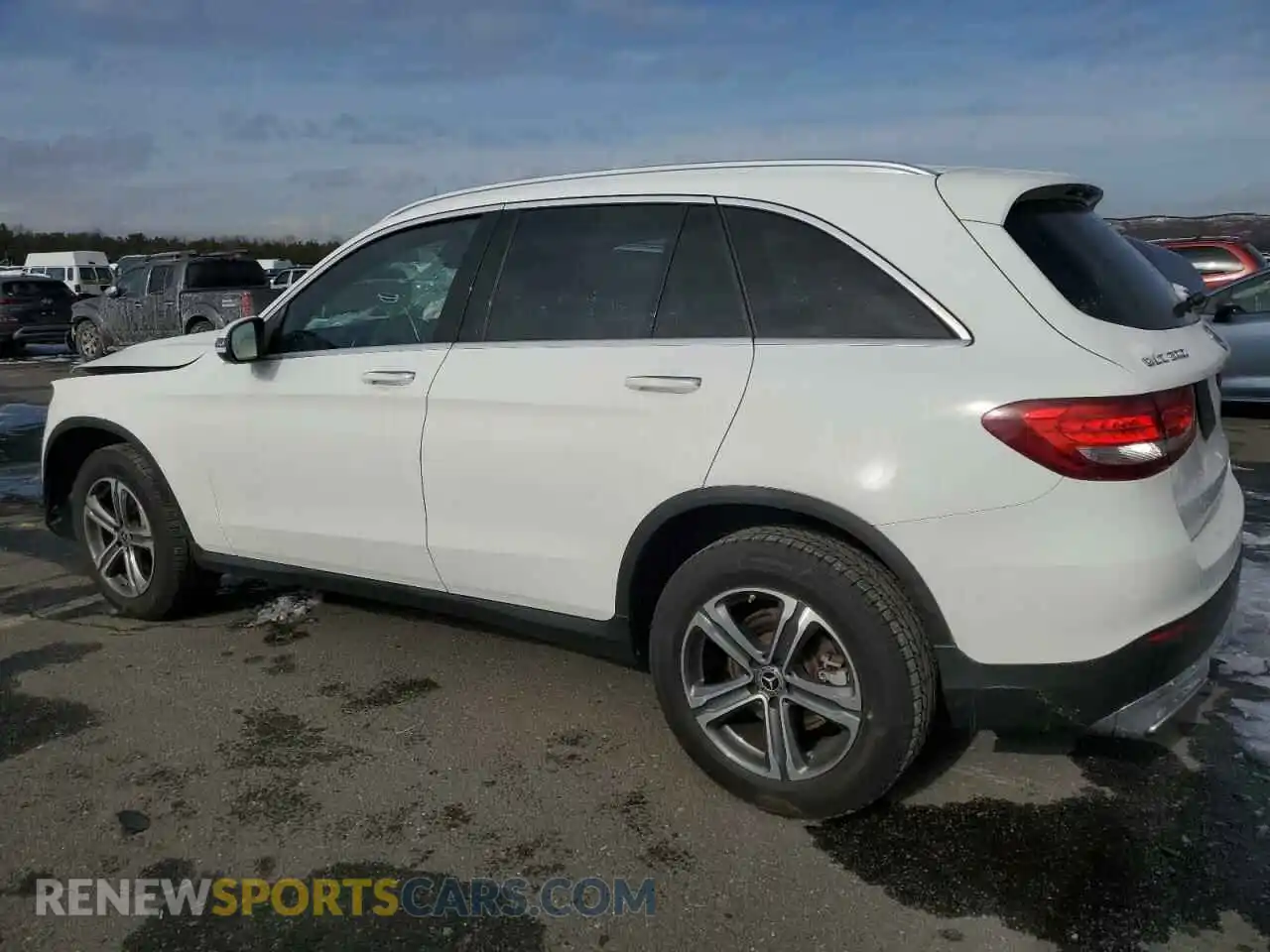 2 fotografías del automóvil dañado WDC0G4KB6KF668753 MERCEDES-BENZ GLC-CLASS 2019