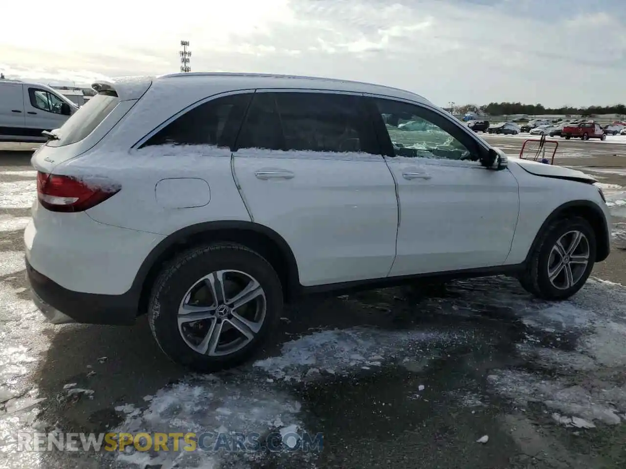3 fotografías del automóvil dañado WDC0G4KB6KF668753 MERCEDES-BENZ GLC-CLASS 2019