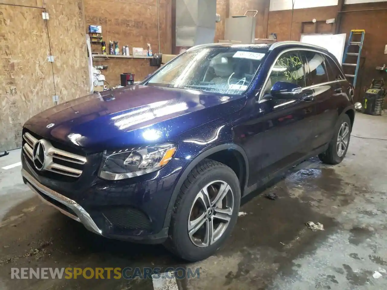 2 Photograph of a damaged car WDC0G4KB7KV120198 MERCEDES-BENZ GLC-CLASS 2019