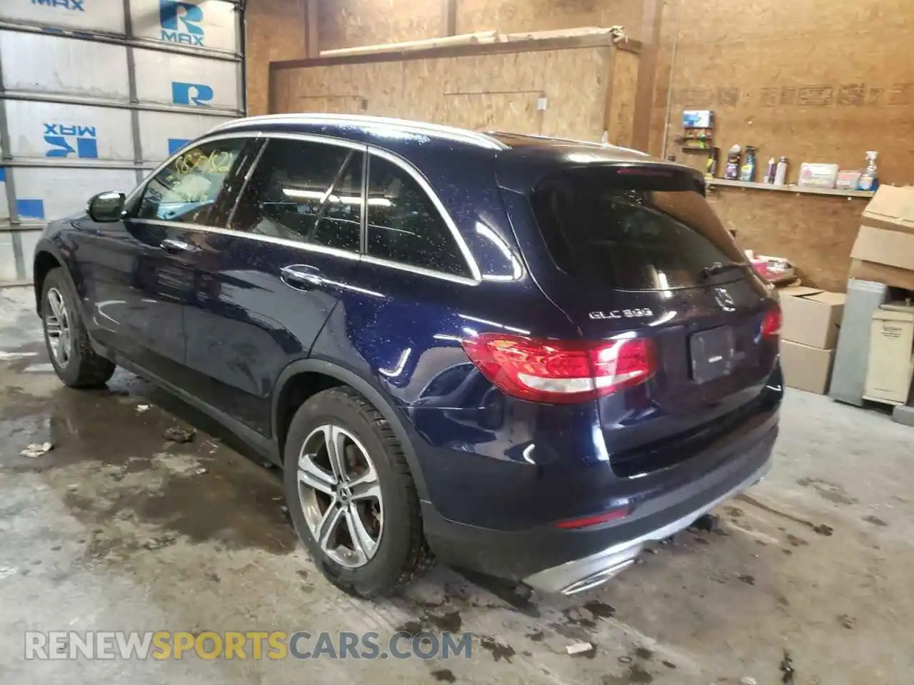 3 Photograph of a damaged car WDC0G4KB7KV120198 MERCEDES-BENZ GLC-CLASS 2019