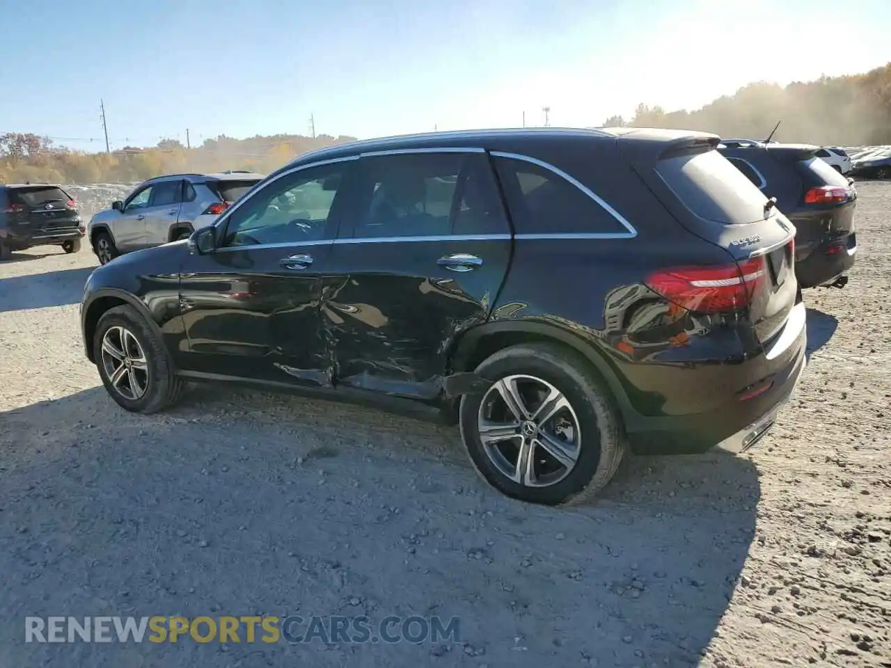 2 Photograph of a damaged car WDC0G4KB7KV148017 MERCEDES-BENZ GLC-CLASS 2019