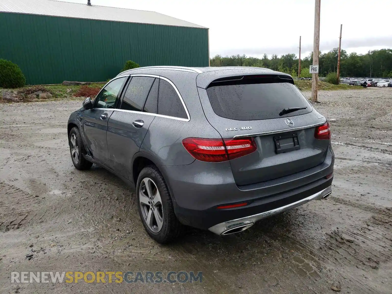 3 Photograph of a damaged car WDC0G4KB7KV164136 MERCEDES-BENZ GLC-CLASS 2019