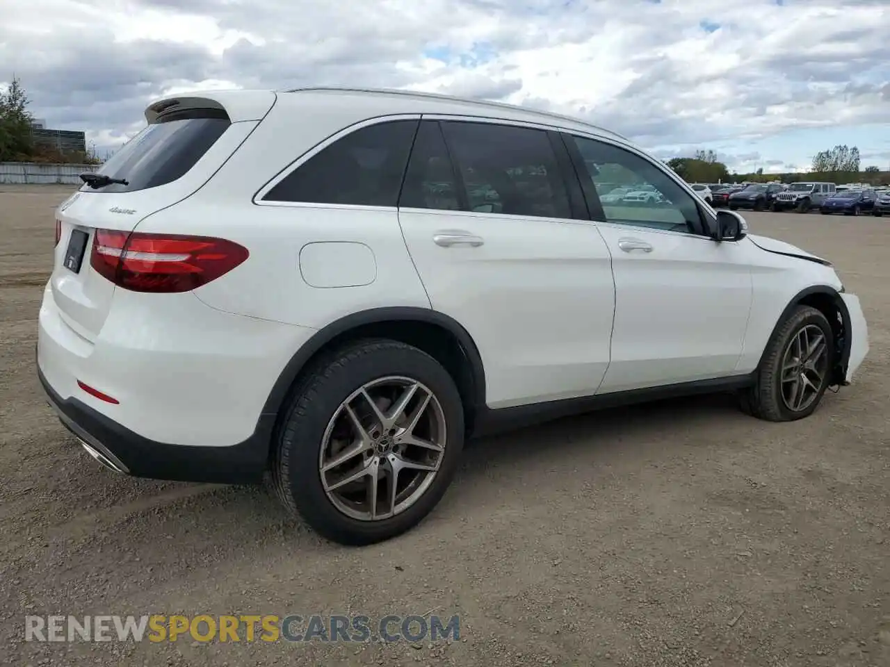 3 Photograph of a damaged car WDC0G4KB7KV183382 MERCEDES-BENZ GLC-CLASS 2019