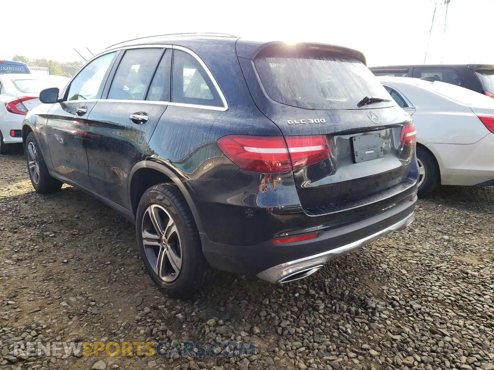 3 Photograph of a damaged car WDC0G4KB7KV191109 MERCEDES-BENZ GLC-CLASS 2019
