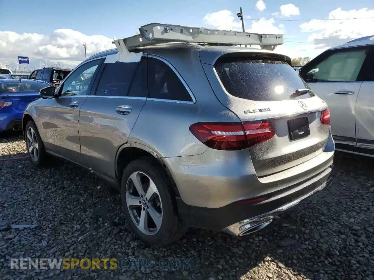 3 Photograph of a damaged car WDC0G4KB8KF617299 MERCEDES-BENZ GLC-CLASS 2019