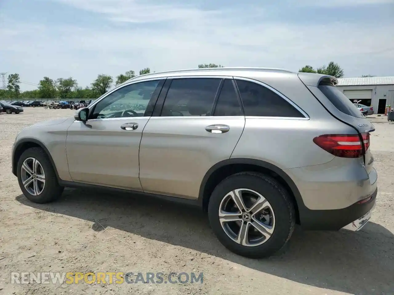2 Photograph of a damaged car WDC0G4KB8KF625189 MERCEDES-BENZ GLC-CLASS 2019