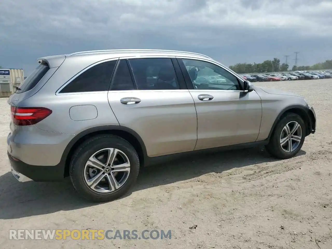 3 Photograph of a damaged car WDC0G4KB8KF625189 MERCEDES-BENZ GLC-CLASS 2019