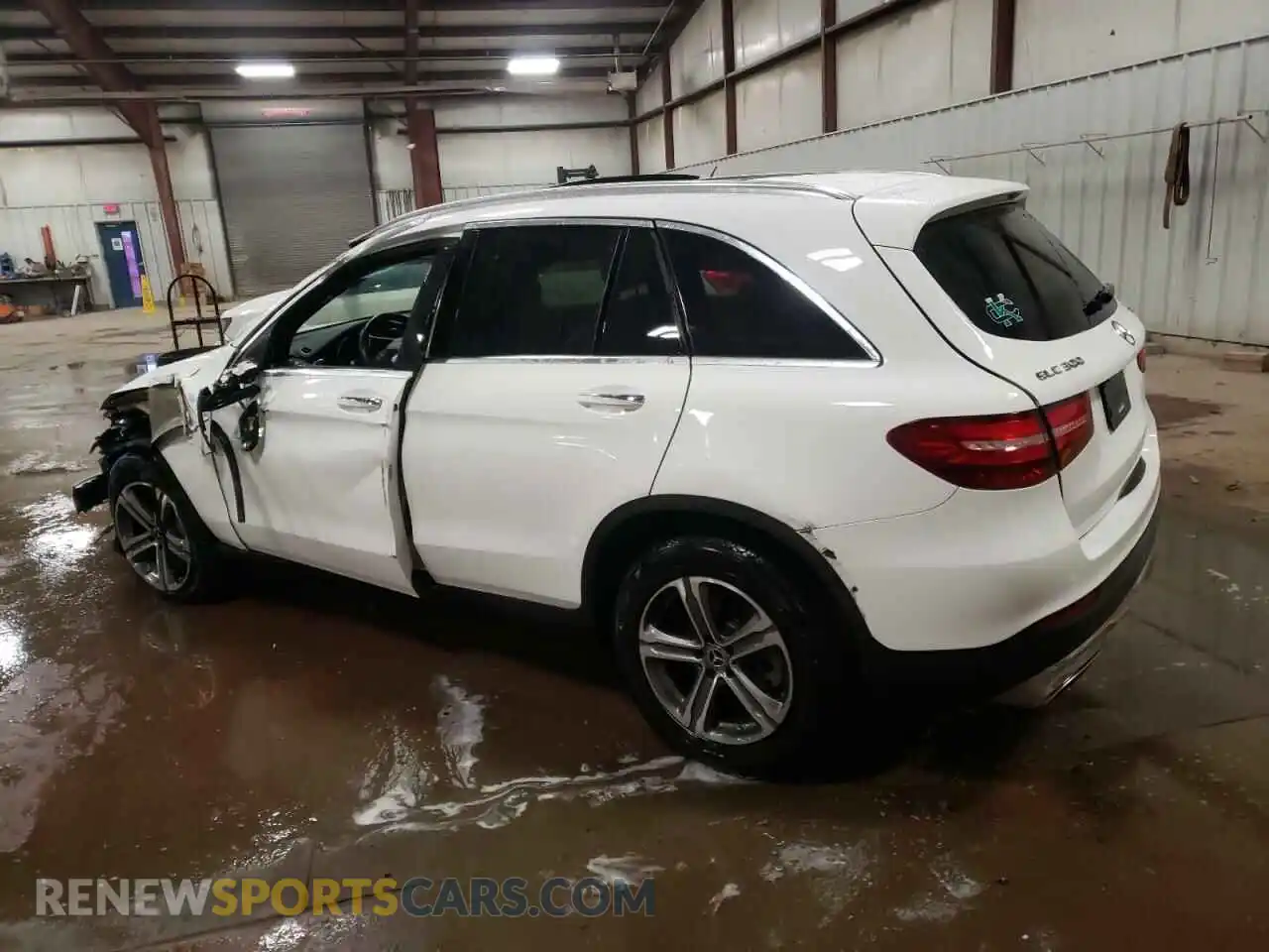 2 Photograph of a damaged car WDC0G4KB8KF656040 MERCEDES-BENZ GLC-CLASS 2019