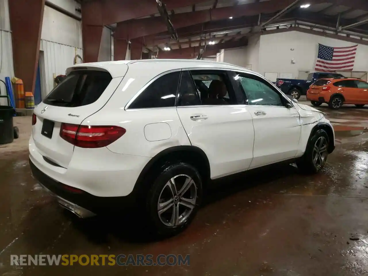 3 Photograph of a damaged car WDC0G4KB8KF656040 MERCEDES-BENZ GLC-CLASS 2019