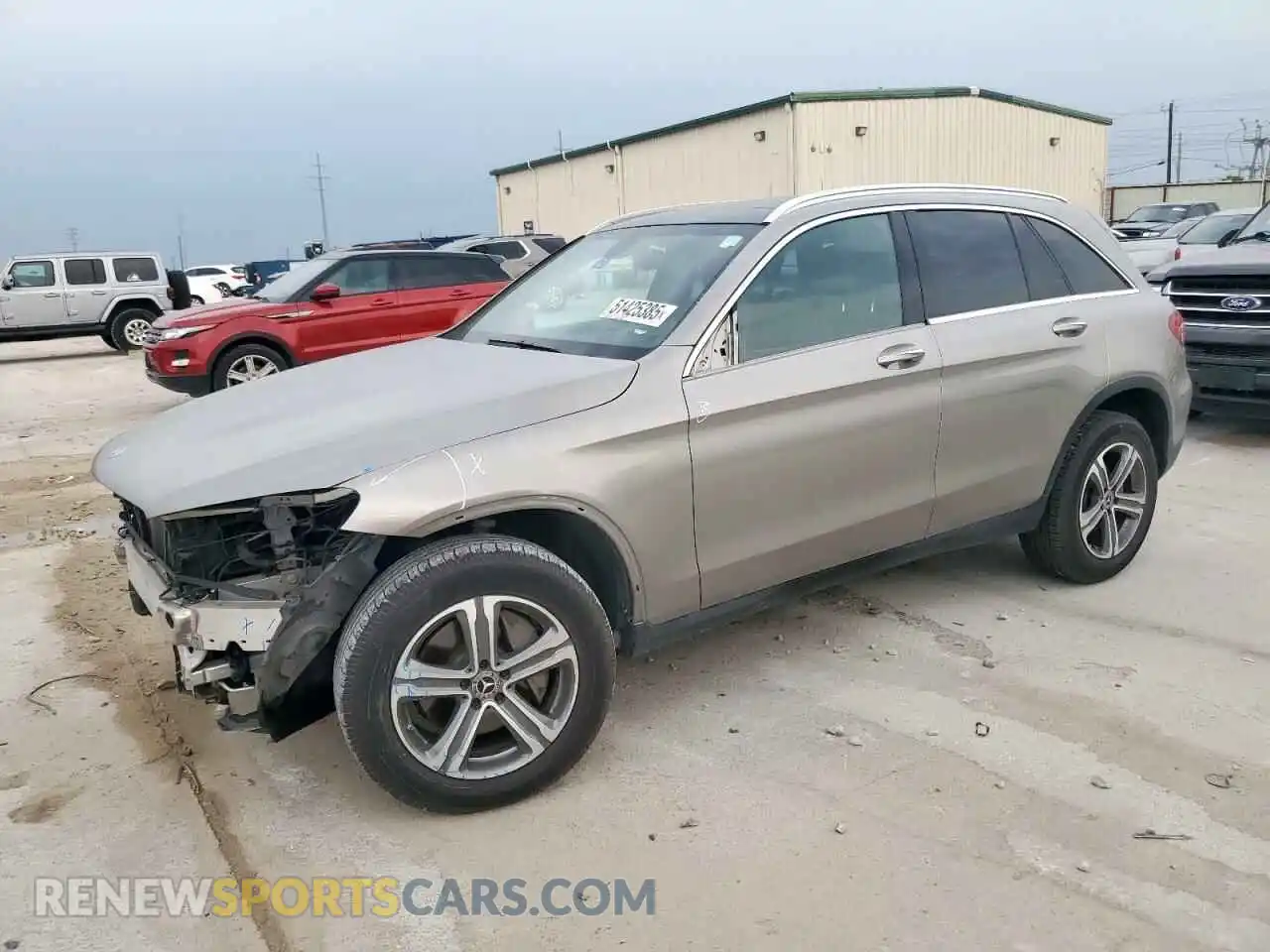 1 Photograph of a damaged car WDC0G4KB8KF667278 MERCEDES-BENZ GLC-CLASS 2019