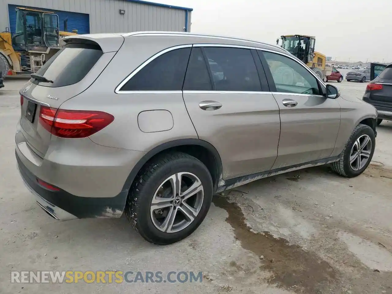 3 Photograph of a damaged car WDC0G4KB8KF667278 MERCEDES-BENZ GLC-CLASS 2019