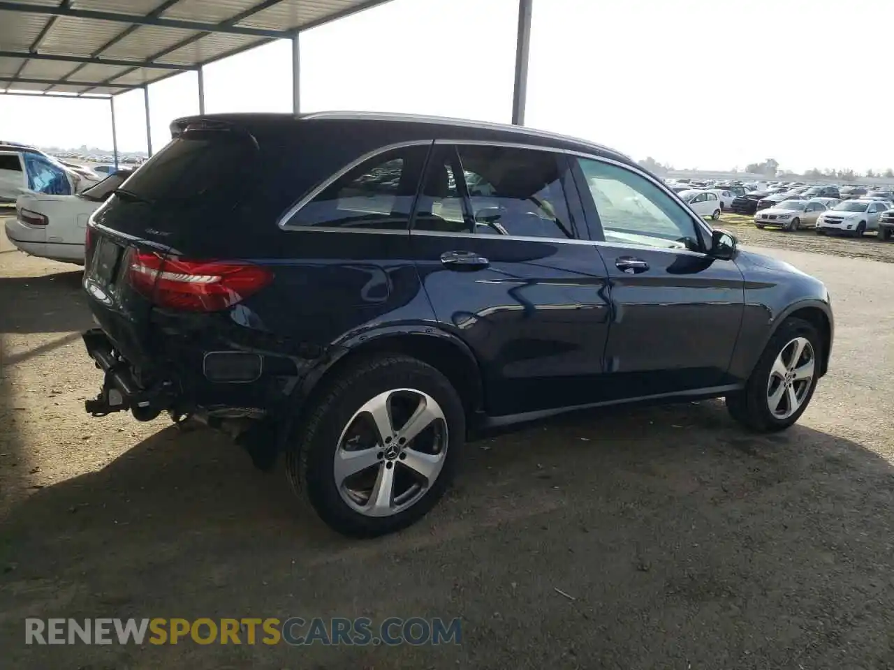 3 Photograph of a damaged car WDC0G4KB8KV165005 MERCEDES-BENZ GLC-CLASS 2019