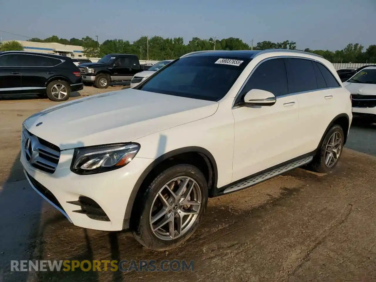 1 Photograph of a damaged car WDC0G4KB8KV176246 MERCEDES-BENZ GLC-CLASS 2019