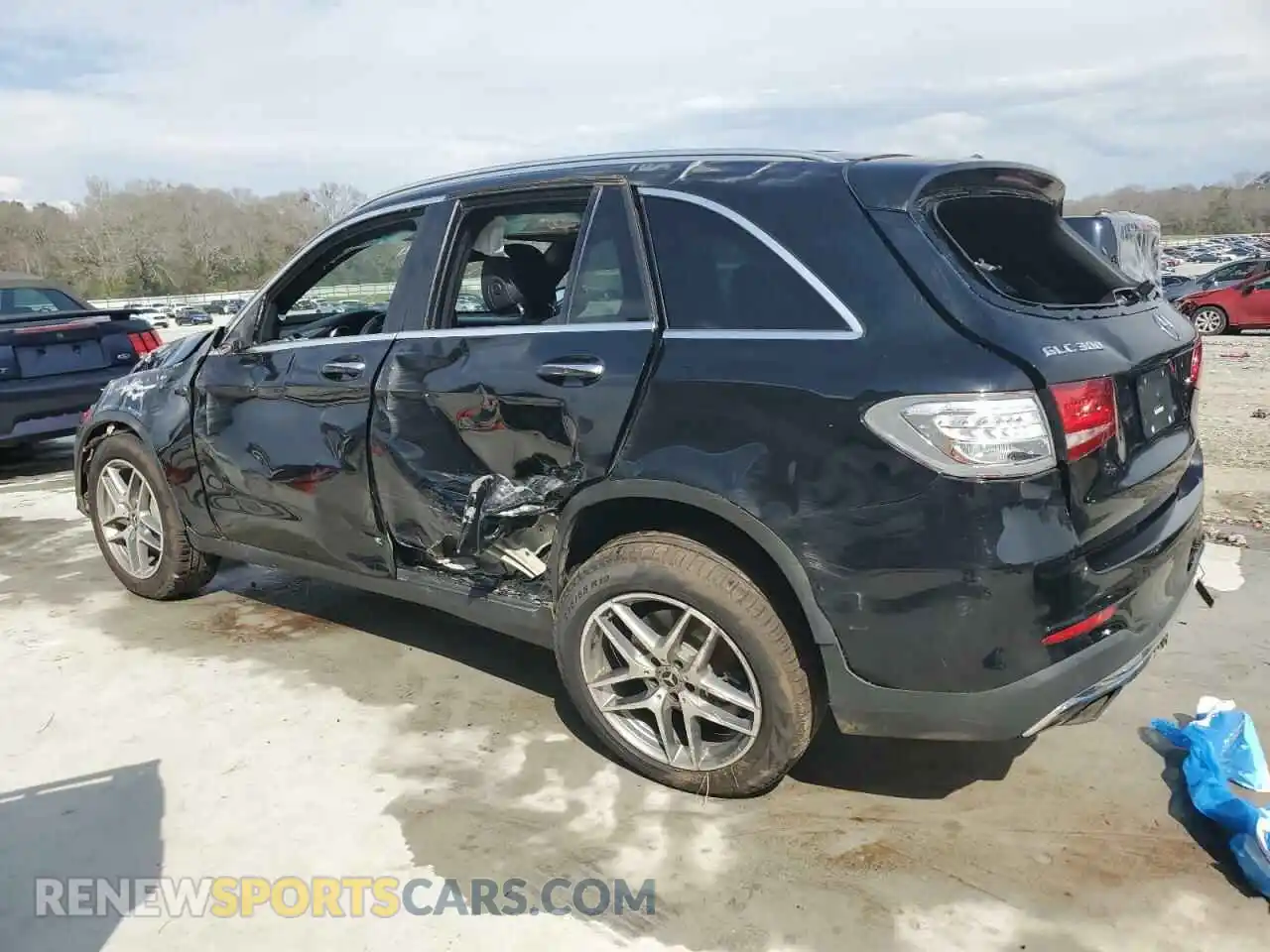 2 Photograph of a damaged car WDC0G4KB8KV178773 MERCEDES-BENZ GLC-CLASS 2019
