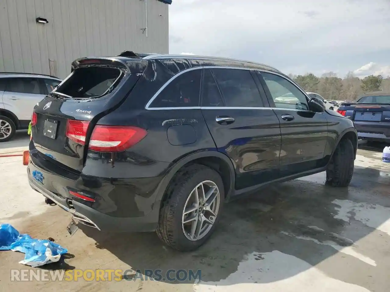 3 Photograph of a damaged car WDC0G4KB8KV178773 MERCEDES-BENZ GLC-CLASS 2019