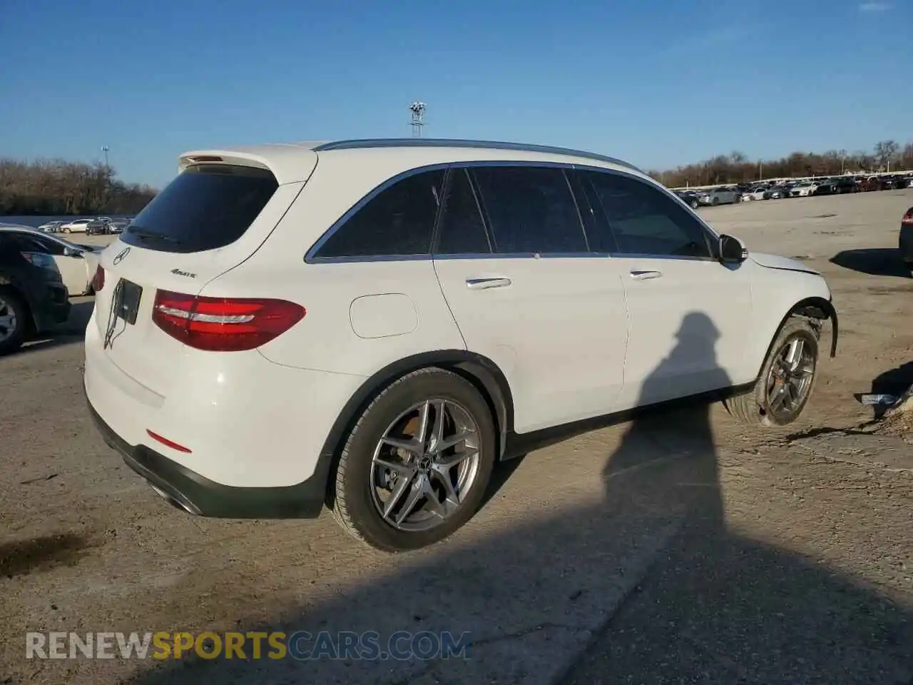 3 Photograph of a damaged car WDC0G4KB9KF595314 MERCEDES-BENZ GLC-CLASS 2019
