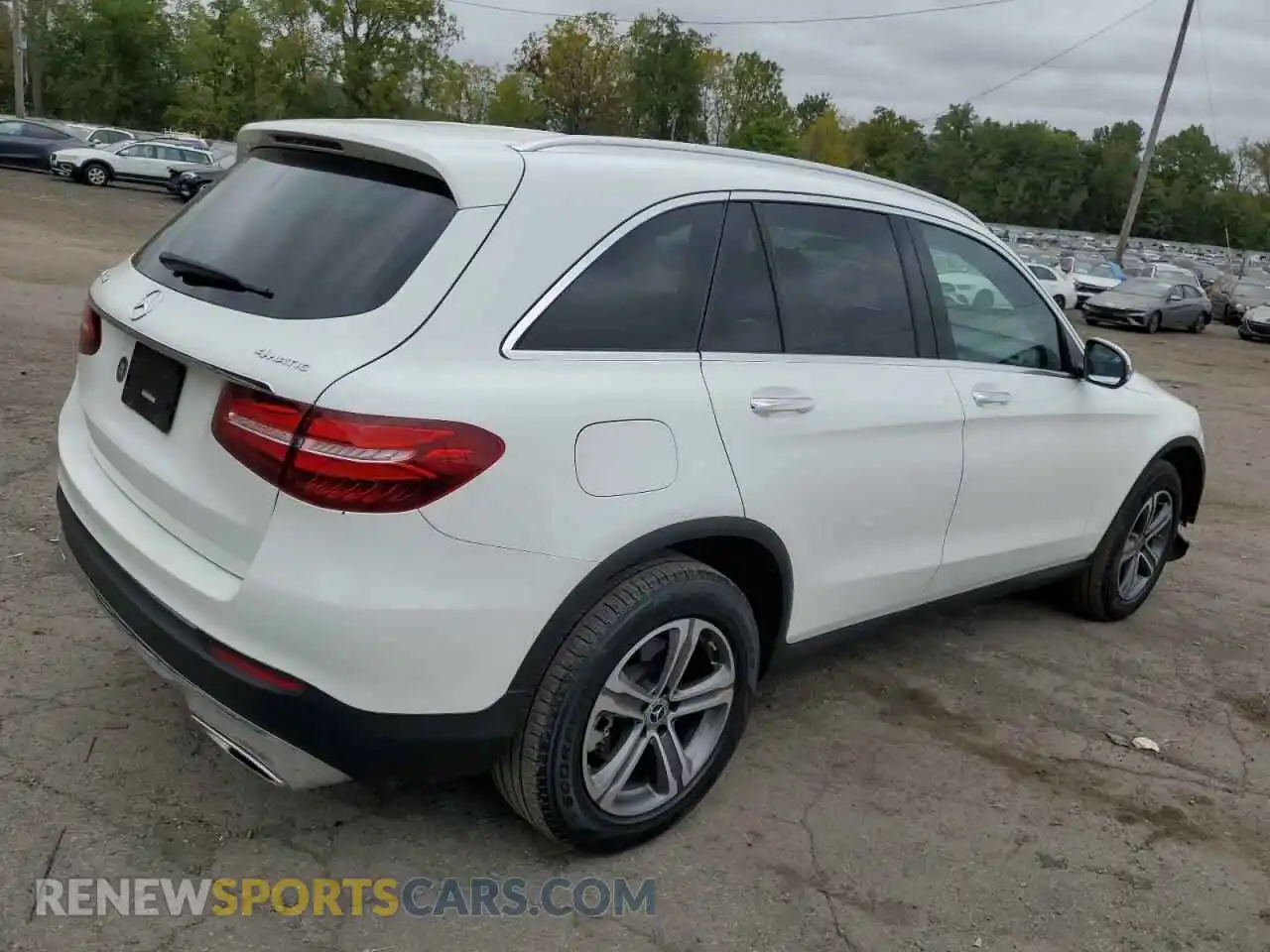 3 Photograph of a damaged car WDC0G4KB9KF658766 MERCEDES-BENZ GLC-CLASS 2019