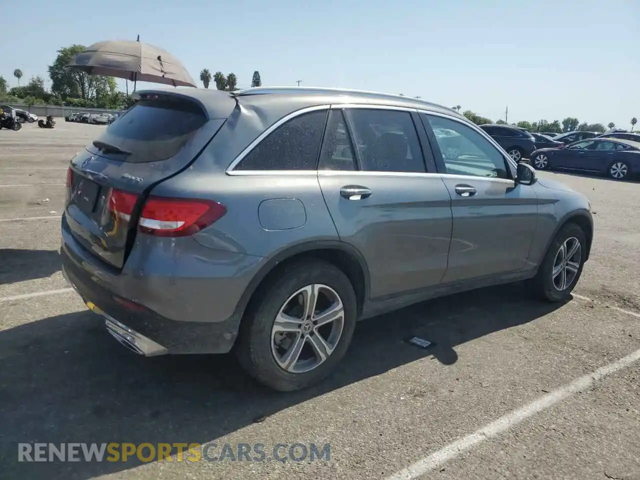3 Photograph of a damaged car WDC0G4KB9KF660310 MERCEDES-BENZ GLC-CLASS 2019