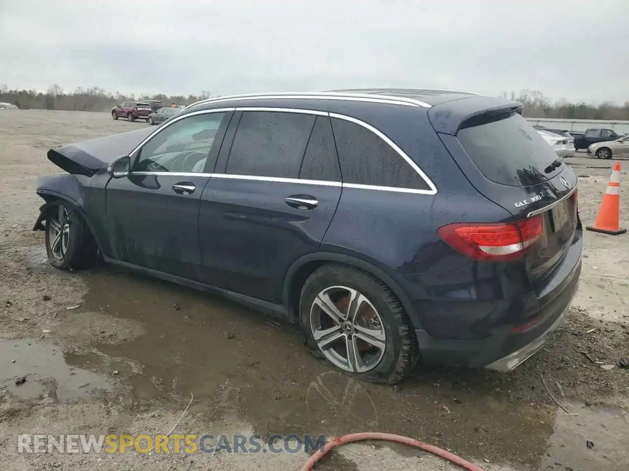 2 Фотография поврежденного автомобиля WDC0G4KBXKF576688 MERCEDES-BENZ GLC-CLASS 2019