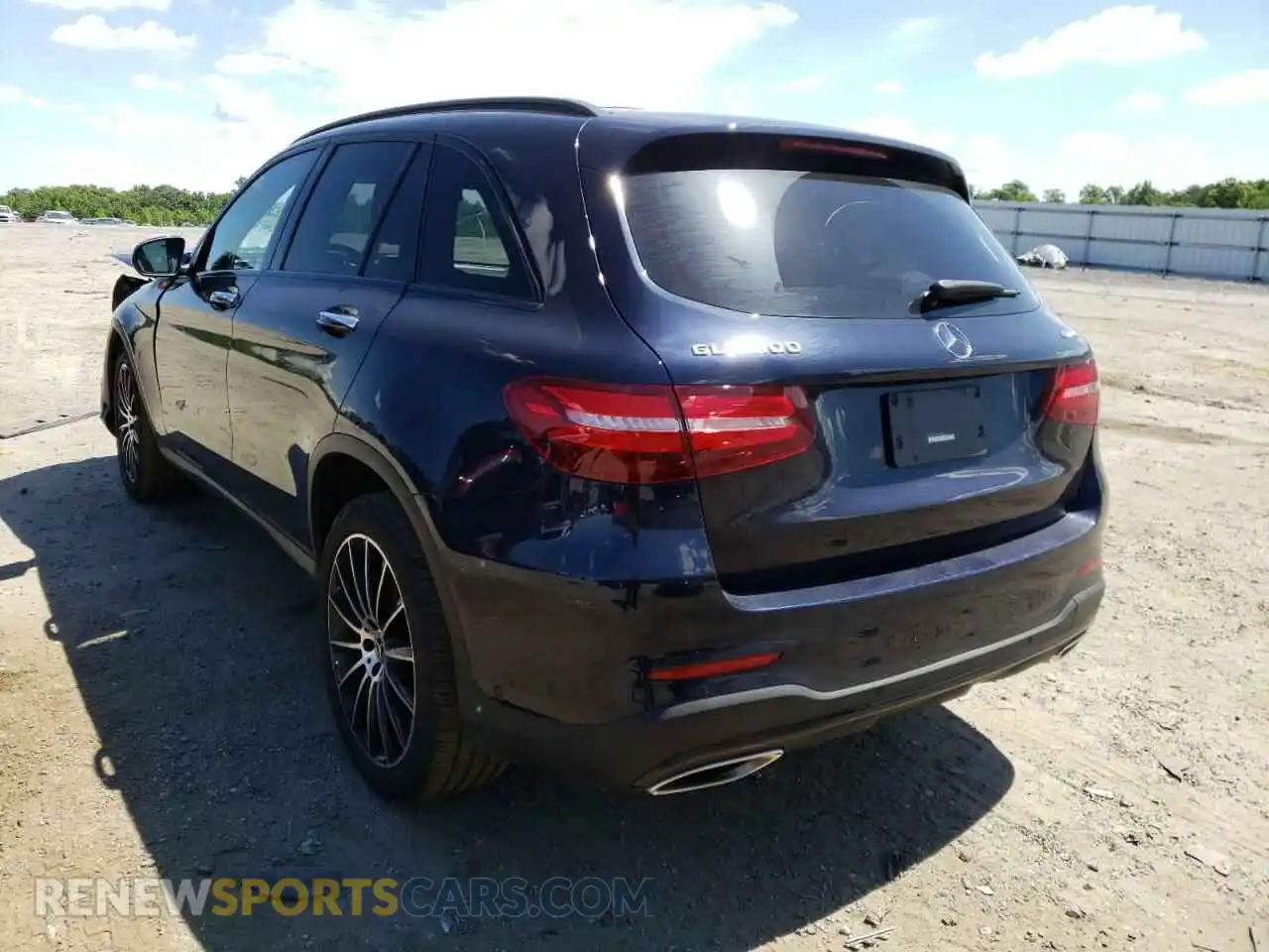 3 Фотография поврежденного автомобиля WDC0G4KBXKF593538 MERCEDES-BENZ GLC-CLASS 2019