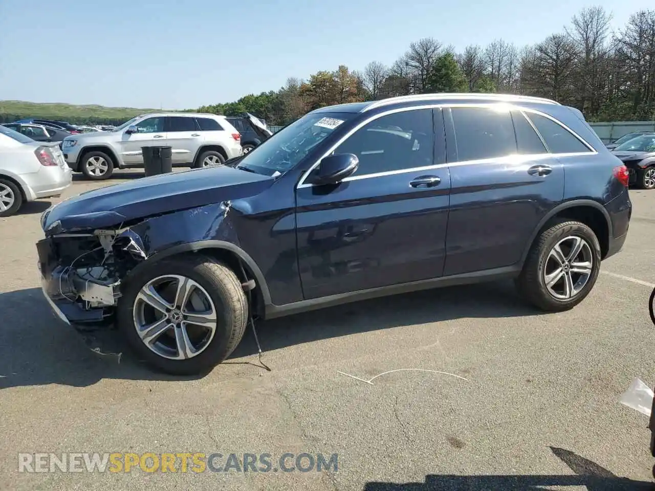 1 Фотография поврежденного автомобиля WDC0G4KBXKF656234 MERCEDES-BENZ GLC-CLASS 2019