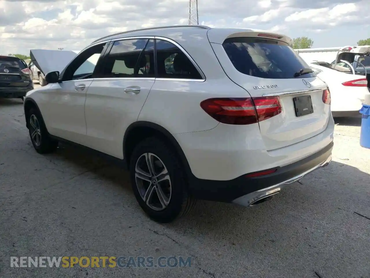 3 Фотография поврежденного автомобиля WDC0G4KBXKF665256 MERCEDES-BENZ GLC-CLASS 2019