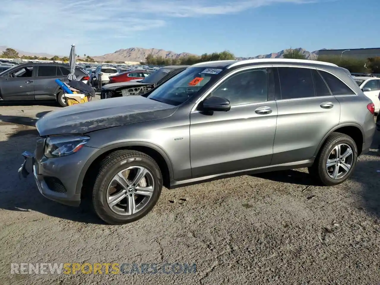 1 Photograph of a damaged car WDC0G5EB2KF496237 MERCEDES-BENZ GLC-CLASS 2019