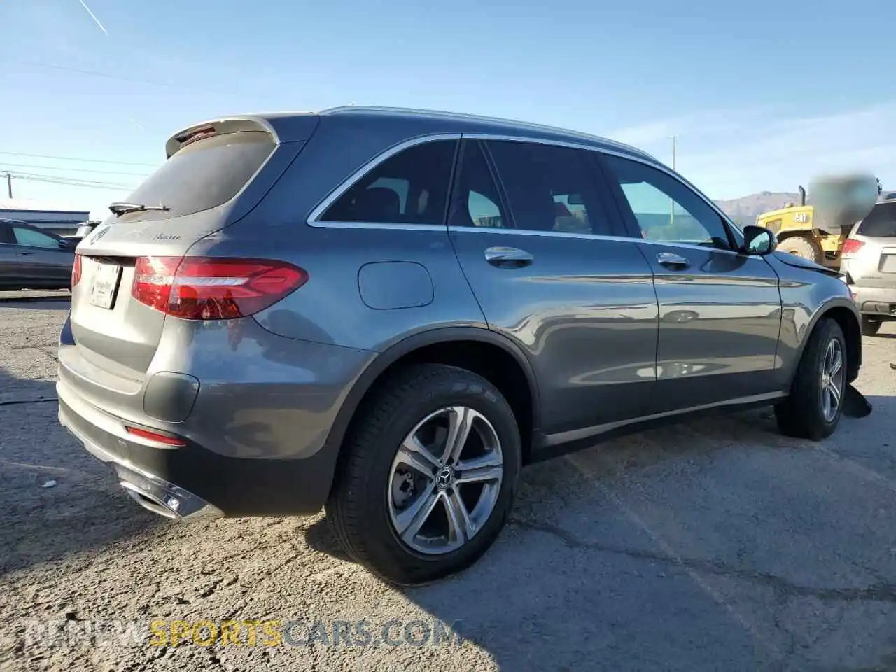 3 Photograph of a damaged car WDC0G5EB2KF496237 MERCEDES-BENZ GLC-CLASS 2019