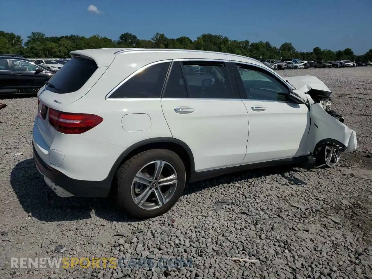 3 Photograph of a damaged car WDC0G5EB3KF564920 MERCEDES-BENZ GLC-CLASS 2019