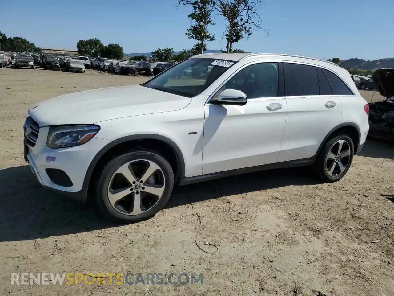 1 fotografías del automóvil dañado WDC0G5EB7KF562183 MERCEDES-BENZ GLC-CLASS 2019