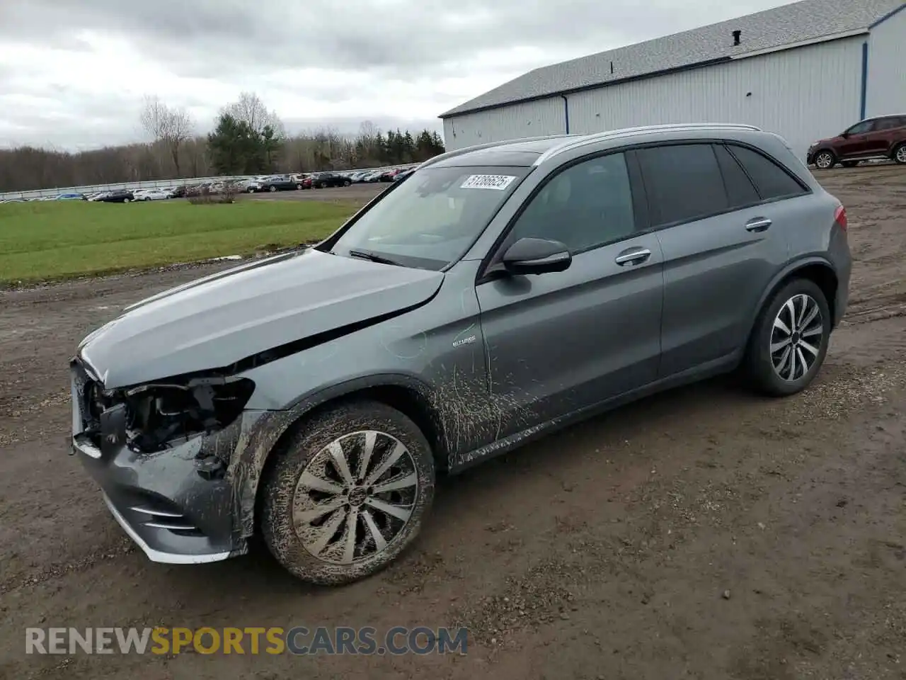 1 Photograph of a damaged car WDC0G6EB4KF632616 MERCEDES-BENZ GLC-CLASS 2019