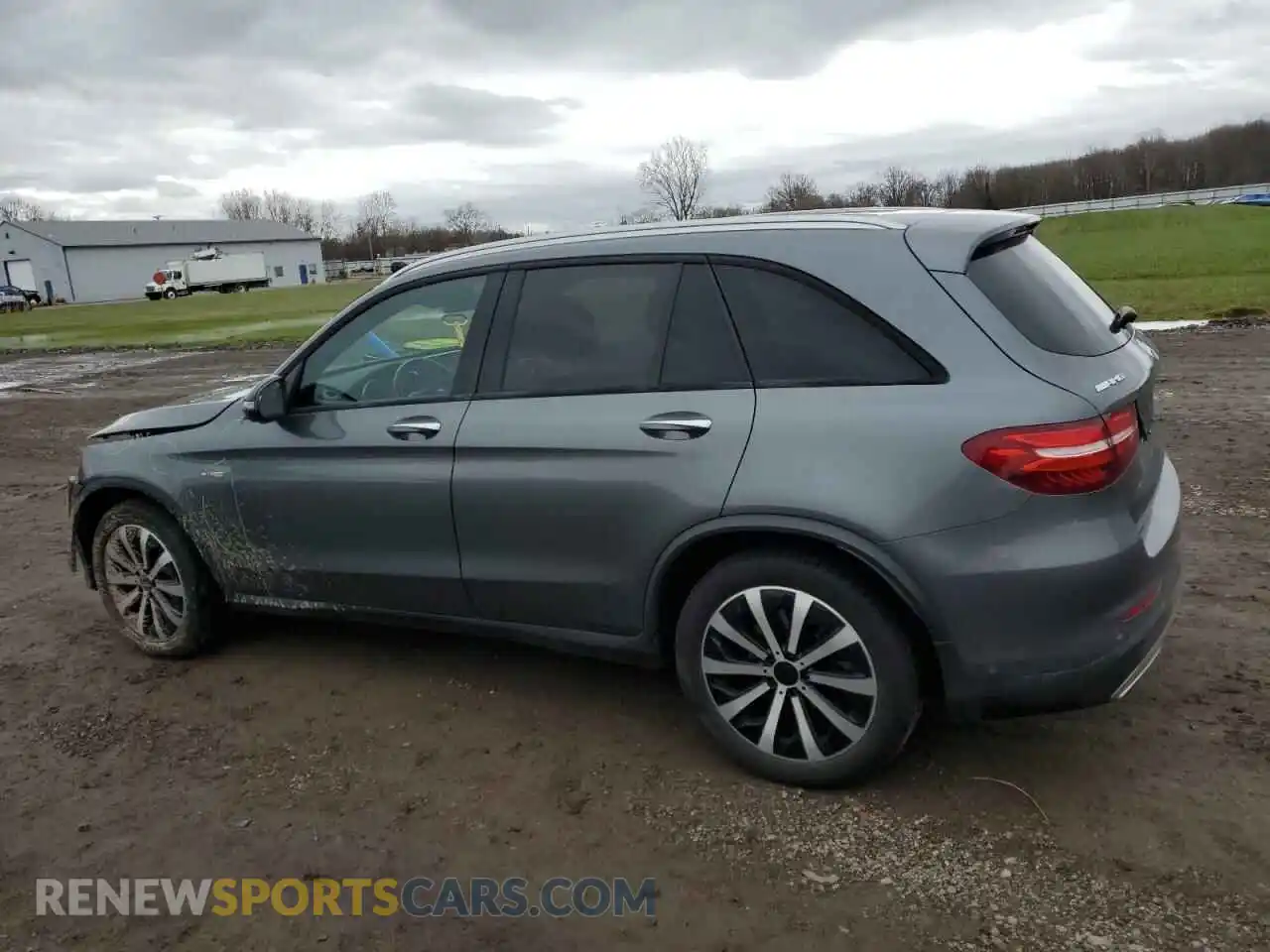 2 Photograph of a damaged car WDC0G6EB4KF632616 MERCEDES-BENZ GLC-CLASS 2019