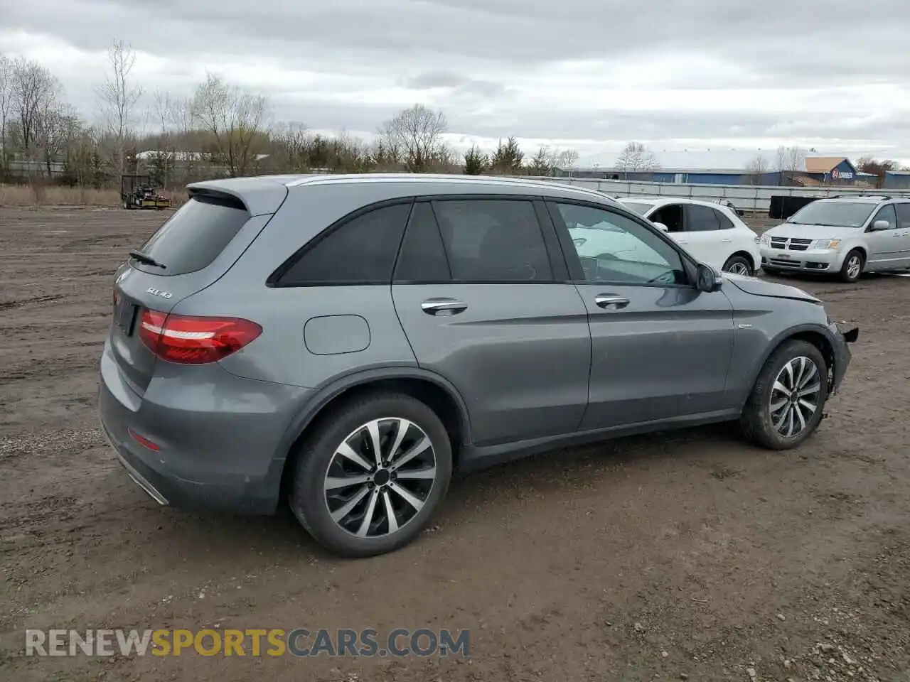3 Photograph of a damaged car WDC0G6EB4KF632616 MERCEDES-BENZ GLC-CLASS 2019