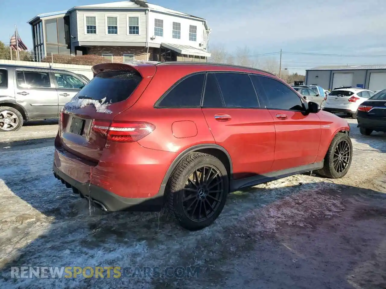 3 Photograph of a damaged car WDC0G8JB3KF489093 MERCEDES-BENZ GLC-CLASS 2019
