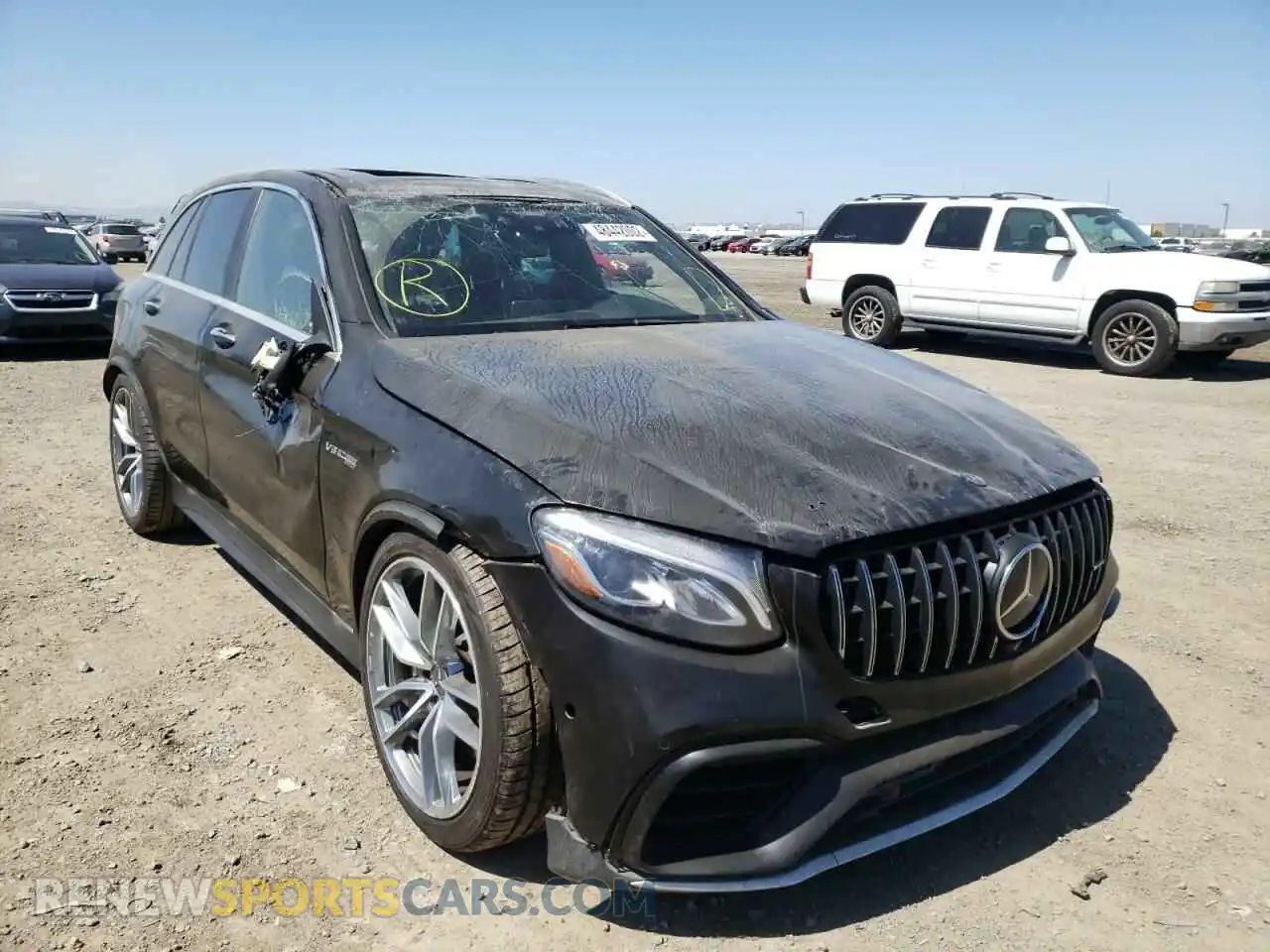 1 fotografías del automóvil dañado WDC0G8JB6KF486852 MERCEDES-BENZ GLC-CLASS 2019