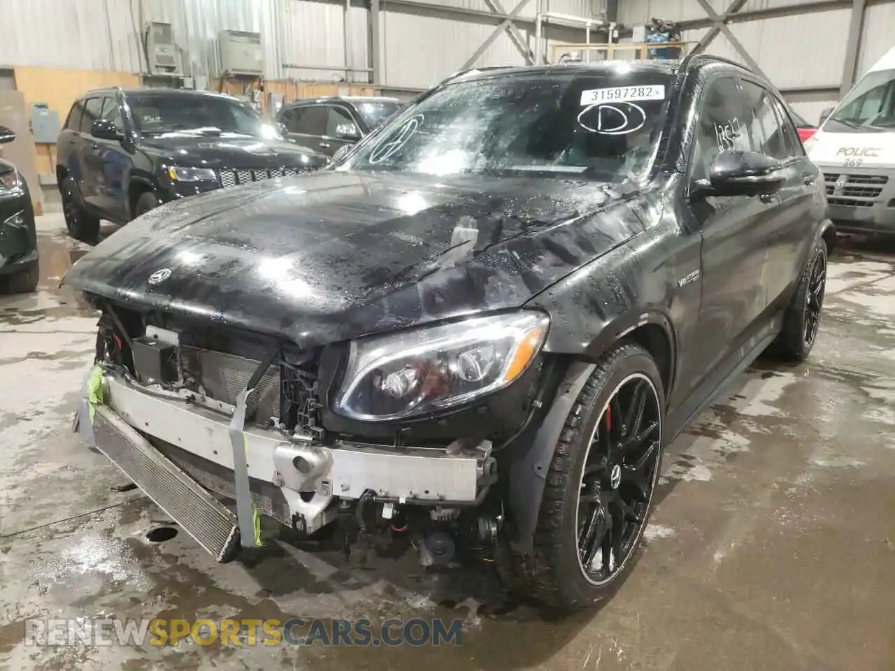 2 fotografías del automóvil dañado WDC0G8KB4KF514467 MERCEDES-BENZ GLC-CLASS 2019