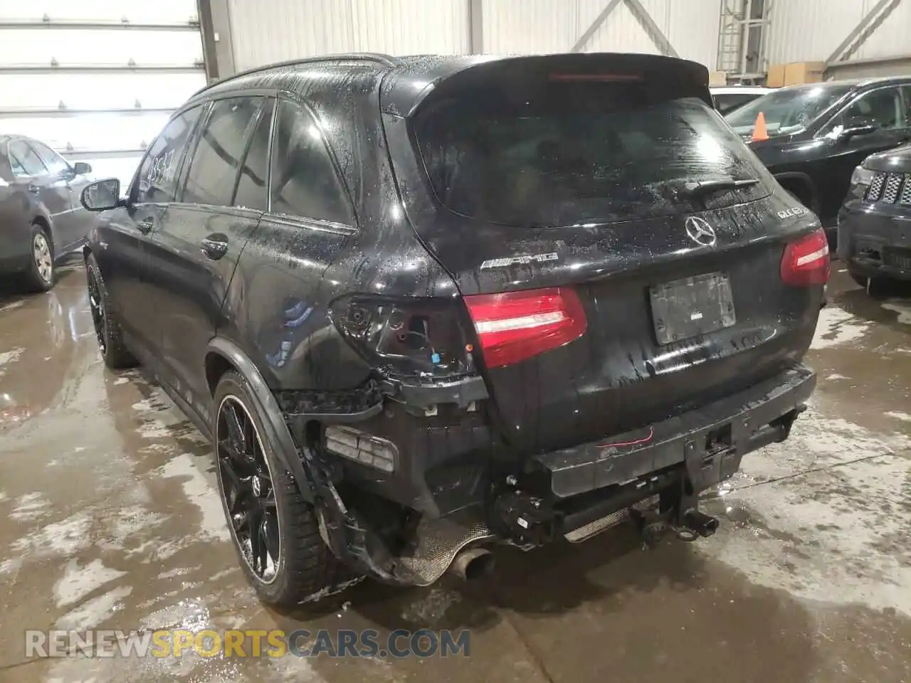 3 fotografías del automóvil dañado WDC0G8KB4KF514467 MERCEDES-BENZ GLC-CLASS 2019