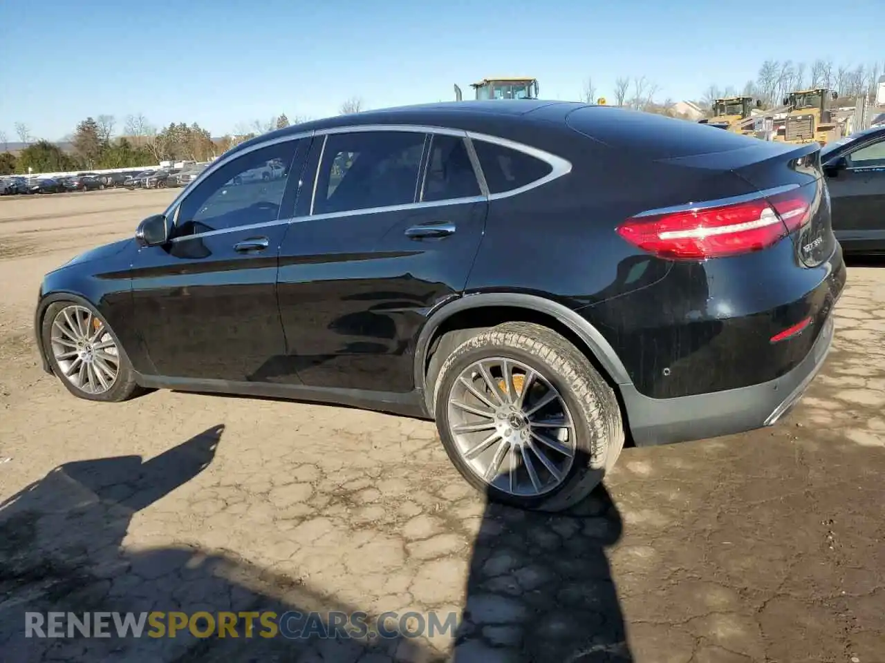 2 Photograph of a damaged car WDC0J4KB0KF520681 MERCEDES-BENZ GLC-CLASS 2019