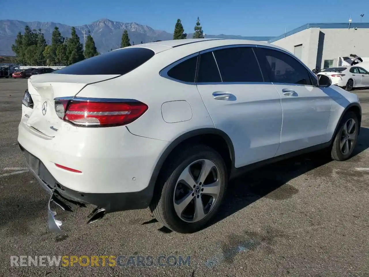 3 Photograph of a damaged car WDC0J4KB0KF569301 MERCEDES-BENZ GLC-CLASS 2019